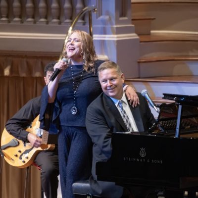 Jim and Val Duo Shot